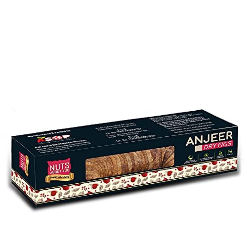 Nuts About You Dry Figs Pouch, 250 G