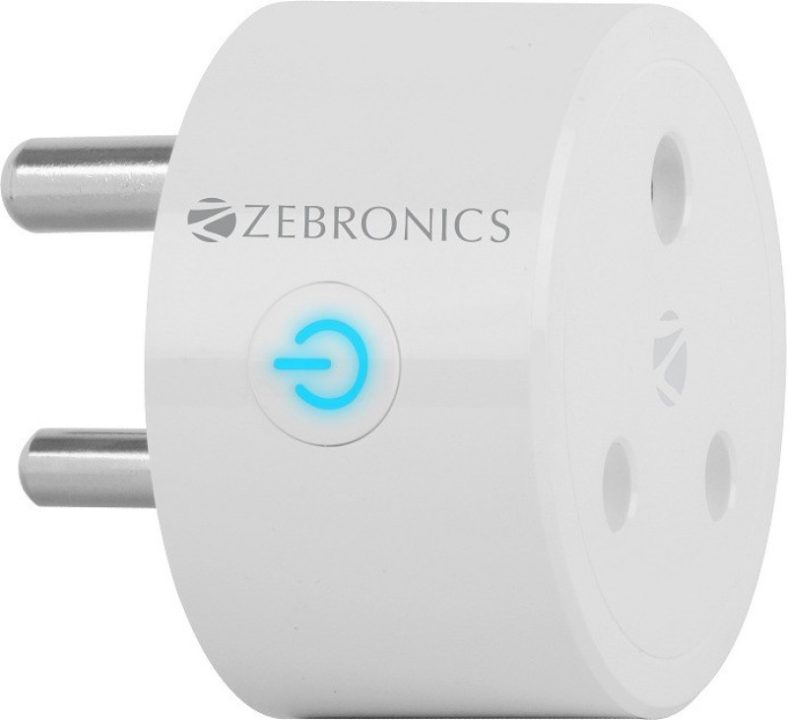 Zebronics Zeb-Sp116 16A Smart Plug(White)