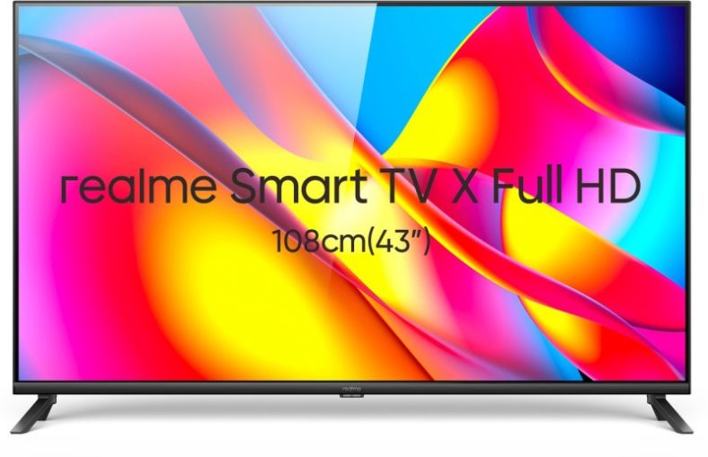 Realme 108 Cm (43 Inch) Full Hd Led Smart Android Tv(Rmv2108)