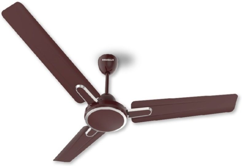 Havells Artemis 1200 Mm Anti Dust 3 Blade Ceiling Fan(Brown, Pack Of 1)