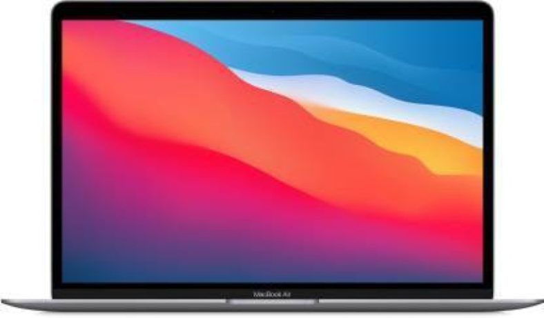 Apple 2020 Macbook Air M1 – (8 Gb/256 Gb Ssd/Mac Os Big Sur) Mgn63Hn/A(13.3 Inch, Space Grey, 1.29 Kg)