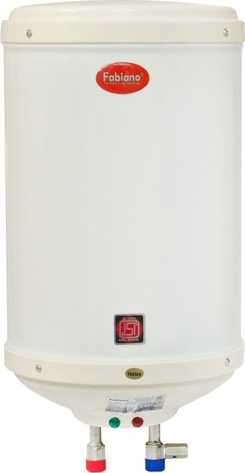 Fabiano 6 L Storage Water Geyser (Fab-Ewg-06, Ivory)