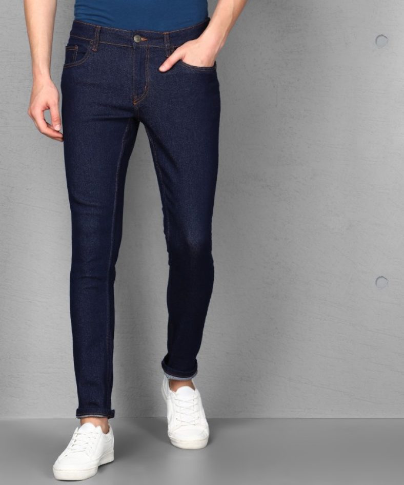 Metronaut By Flipkart Slim Men Dark Blue Jeans