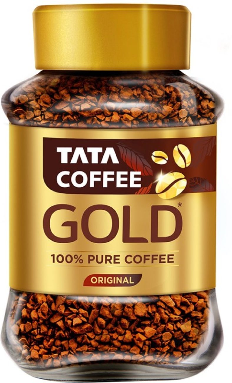 Tata Gold Instant Coffee(100 G, Pure Flavoured)