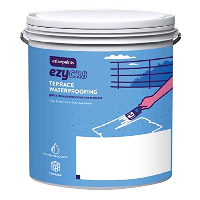 Asian Paints Terrace Coating, Clear Finish 1L