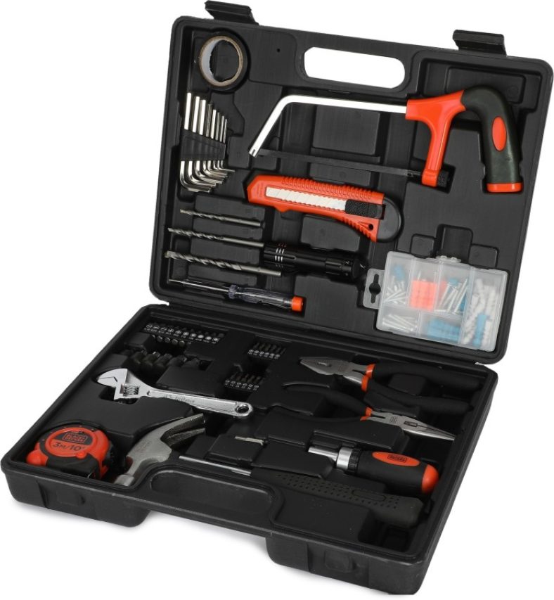 Black & Decker Hand Tool Kit(108 Tools)