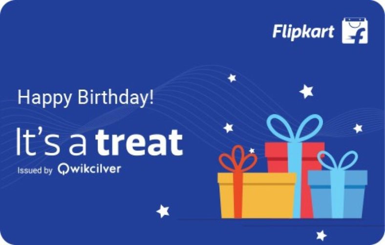 Flipkart Digital Gift Card