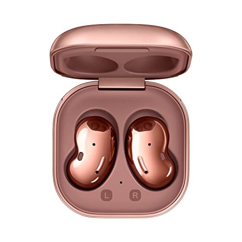 Samsung Galaxy Buds Live Bluetooth Truly Wireless In Ear Earbuds With Mic, Upto 21 Hours Playtime, Mystic Bronze
