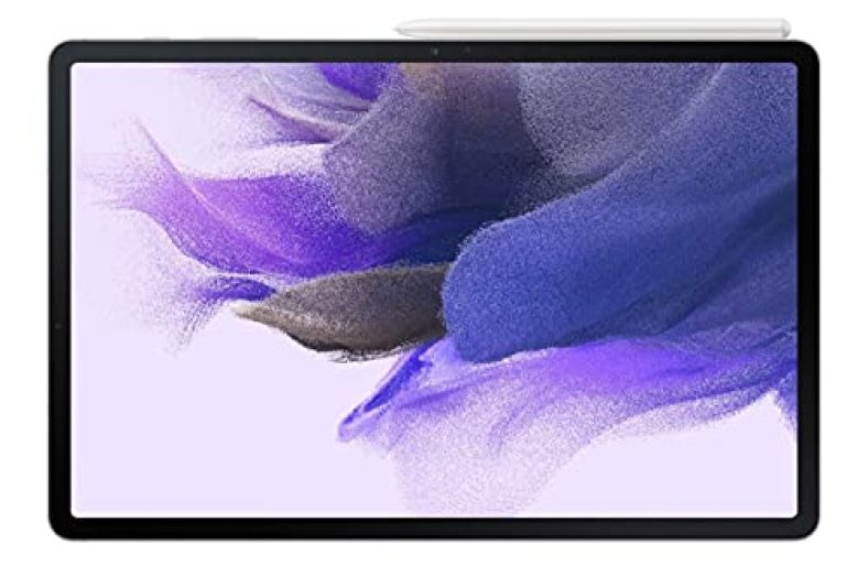 Samsung Galaxy Tab S7 Fe 31.5 Cm (12.4 Inch) Large Display, S-Pen In Box, Slim Metal Body, Dolby Atmos Sound, Ram 4 Gb, Rom 64 Gb Expandable, Wi-Fi Tablet, Mystic Silver