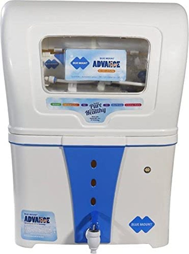 Blue Mount Advance Star Alkaline Ro + Uv + Uf Water Purifier