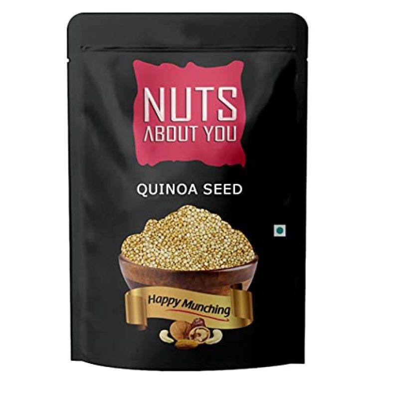 Nuts About You Quinoa Seeds Pouch 500 G