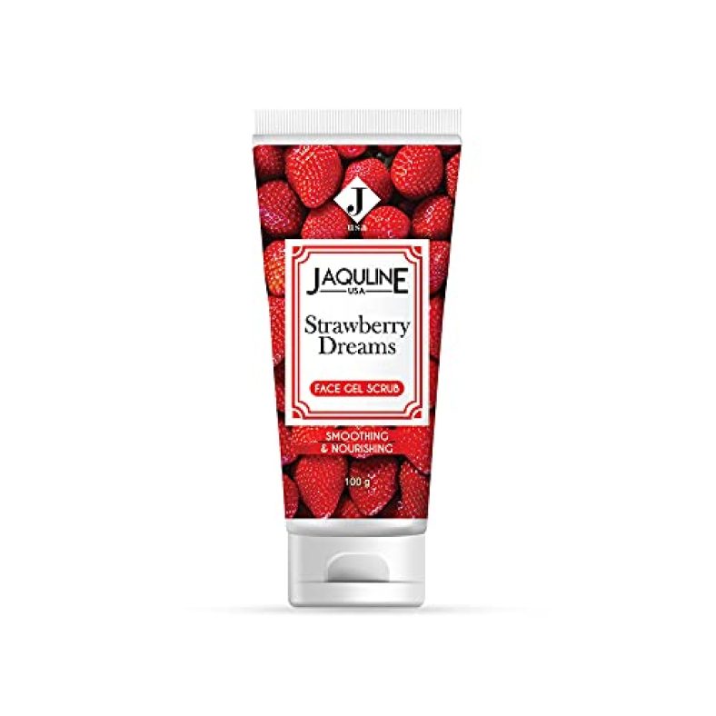 Jaquline Usa Strawberry Dreams Face Gel Scrub 100G