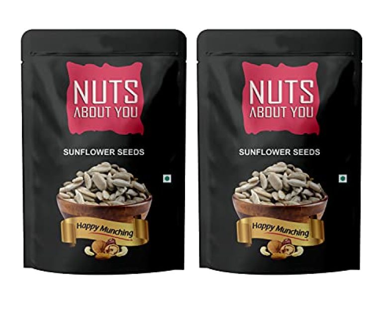 Nuts About You Sunflower Seeds Pouch, 2 X 250 G