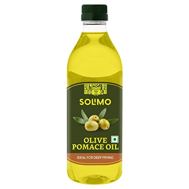 Amazon Brand – Solimo Olive Pomace Oil, 1L