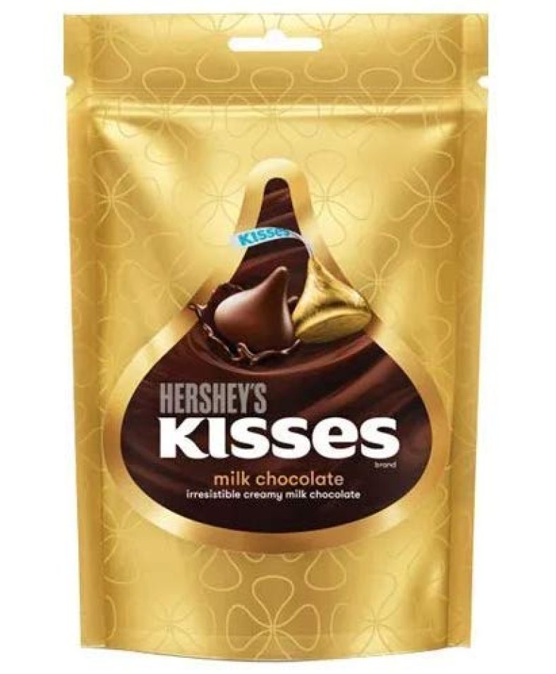 Hershey’S Kisses Milk Chocolate Pouch, 10 X 36 G