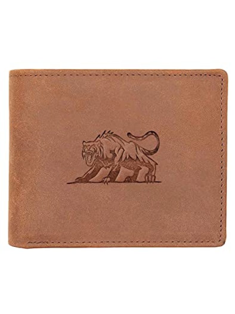 Wildhorn Tan Leather Men’S Wallet (Whew5007Tanhunter)