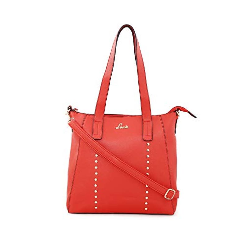 Lavie Berghain 1 Women’S Tote Bag (Grey/Red)
