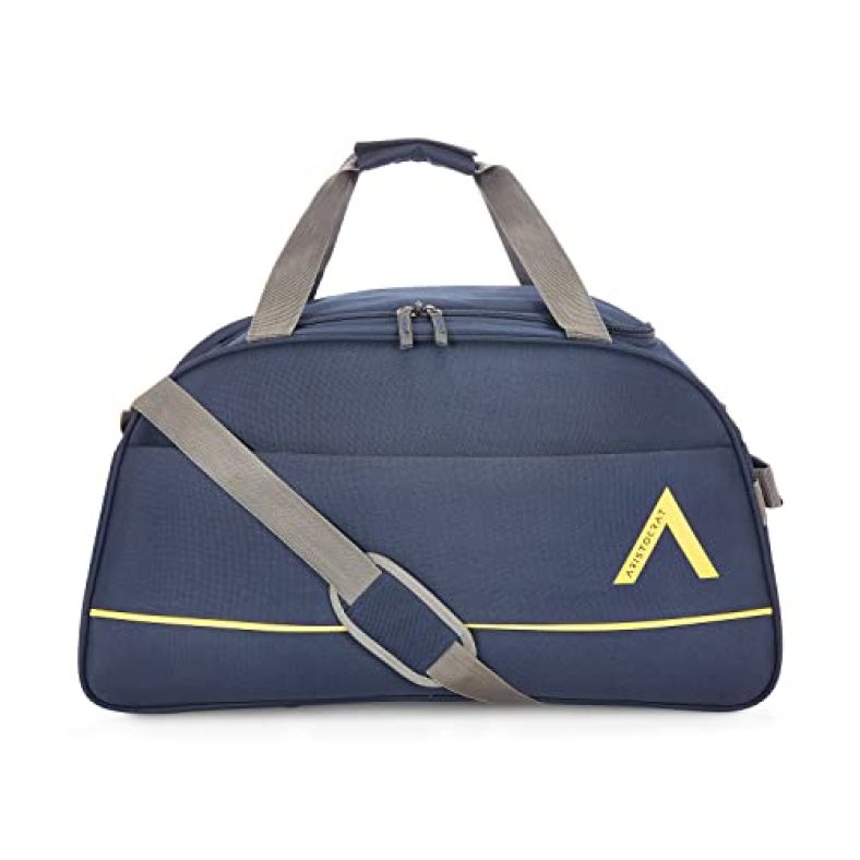 Aristocrat Cadet 62Cm Polyester Cabin Luggage Navy Blue Duffle