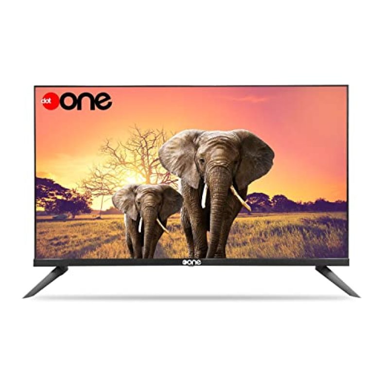 Dot One 80 Cm (32 Inches) Hd Ready Led Tv 32N.1-Fl01 (Black) (2022 Model)