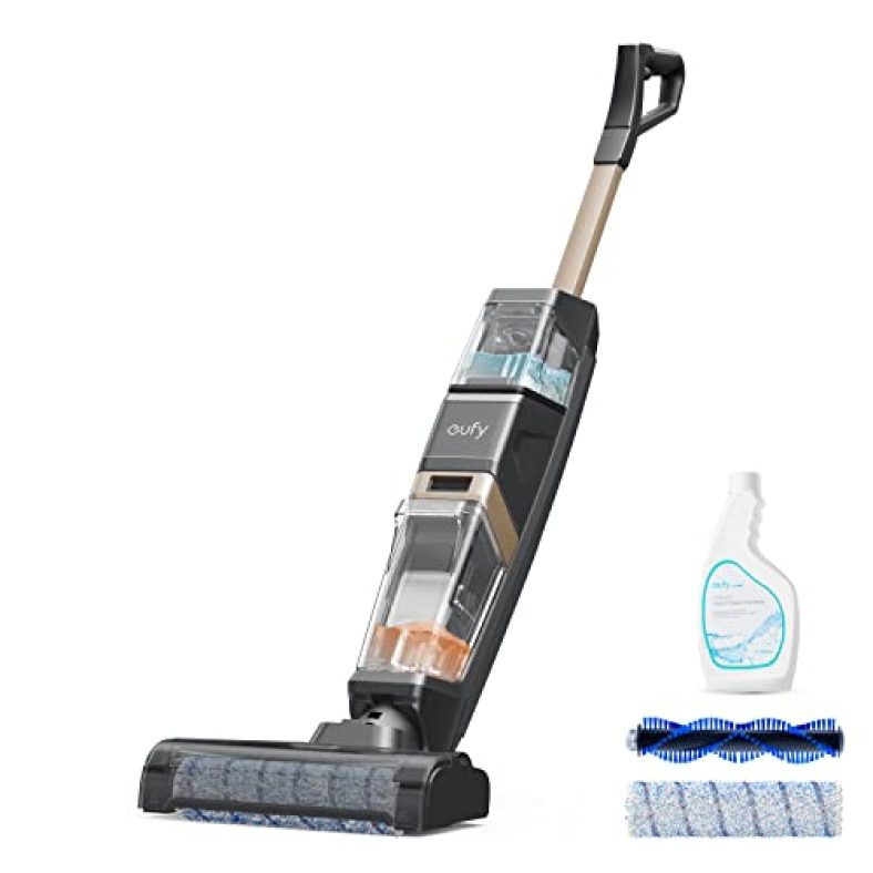 Eufy By Anker, Wetvac W31, Cordless All-In-One Wet Dry Vacuum Cleaner And Mop With Self-Cleaning And Auto-Dry Technology For Hard Floors And Carpets, Ideal For Daily Messes, Sticky Messes, Pet Hair