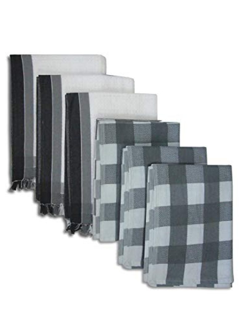 Athom Living Light Weight Cotton Premium Bath Towel 75X150 Cm