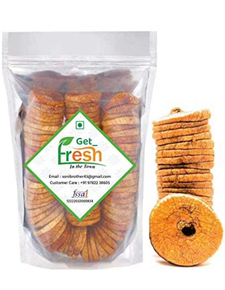 Get Fresh Afghani Anjeer Figs Afghanistan Dry Anjir Dried Figs Dry Fruits (1 Kg)