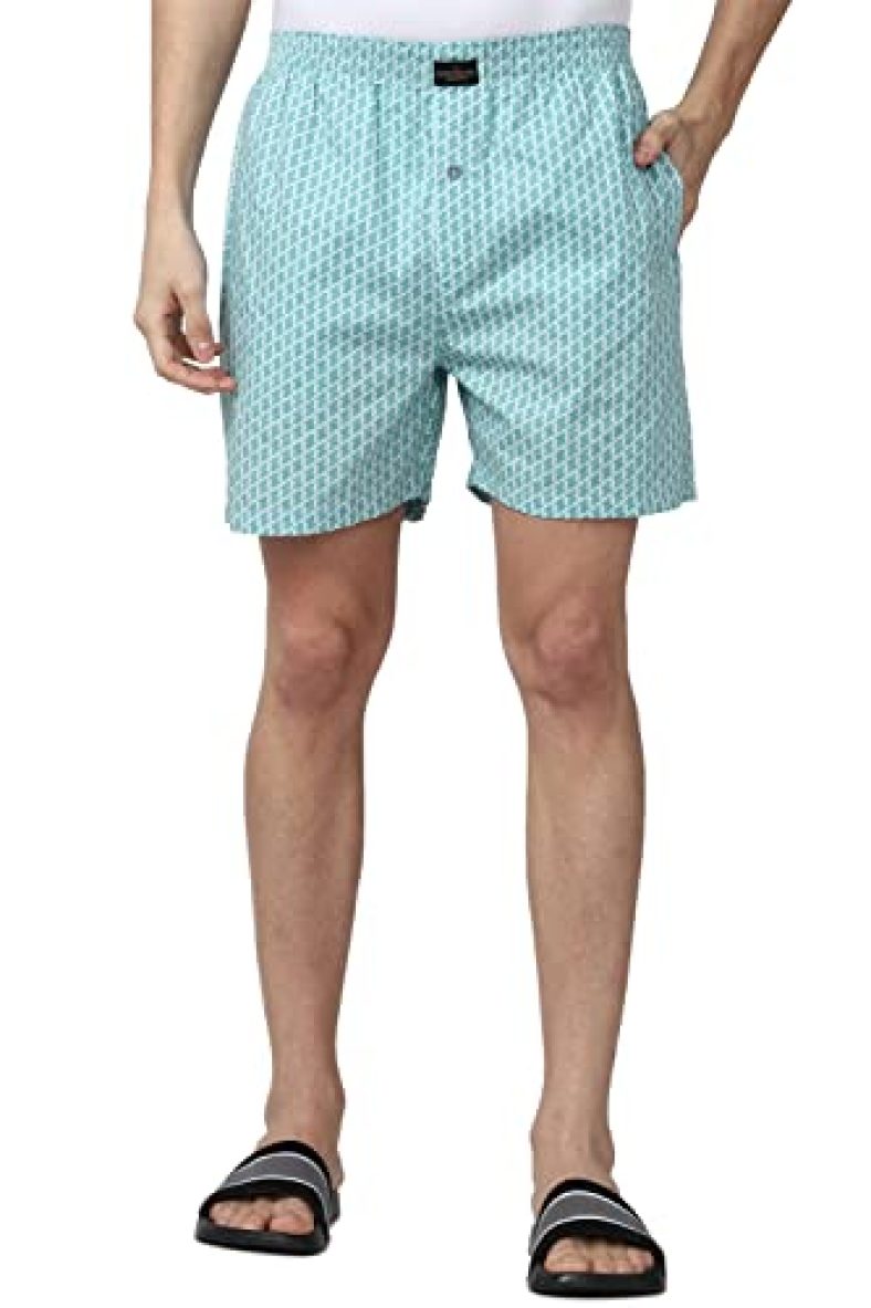 Peter England Aqua Boxer Short_Xxl