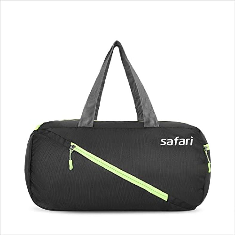 Safari Krypton 43Cm Black Gym Bag