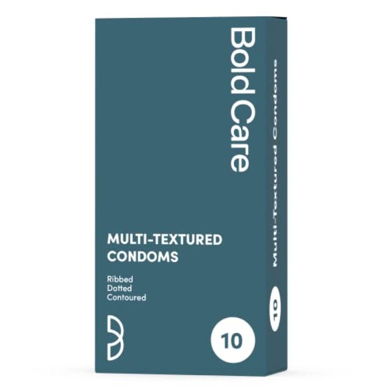 Bold Care Multi-Textured Condoms (Pack Of 1)