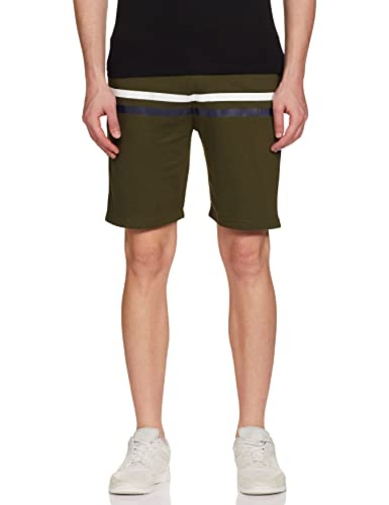 Amazon Brand – House & Shields Men’S Cargo Shorts (Ss21Hnss002_Rifle Green_2Xl)