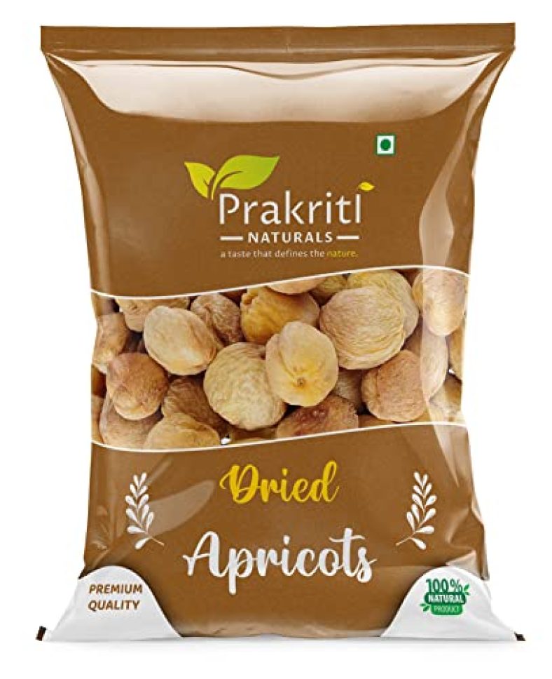Prakriti Naturals® Apricot Khurbani (Dried Jardalu | Khumani) 1Kg (1000)