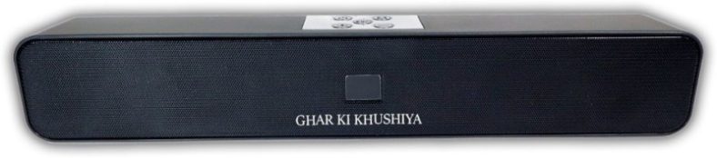 Choose The Correct ® Super Bass Sound Bar 10 W Bluetooth Soundbar (Multicolor, Stereo Channel) 10 W Bluetooth Soundbar(Black, Stereo Channel)