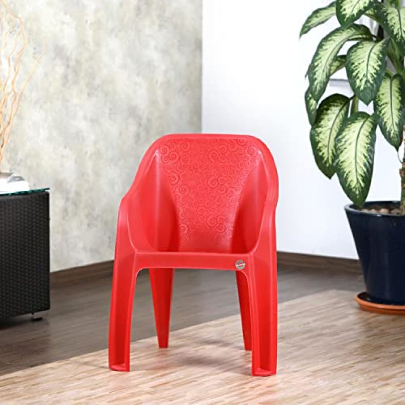 Cello Dynamo Chair Set Pack Of 2 – Red