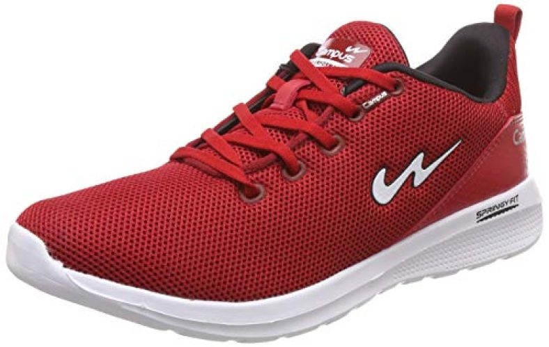Campus Men’S Crunch Rst/Blk Running Shoes-6 Uk/India (40 Eu) (Cg-257)