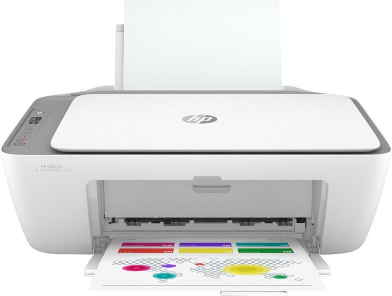 Hp Deskjet Ink Advantage Ultra 4826 All-In-One Multi-Function Color Printer(White, Ink Cartridge)