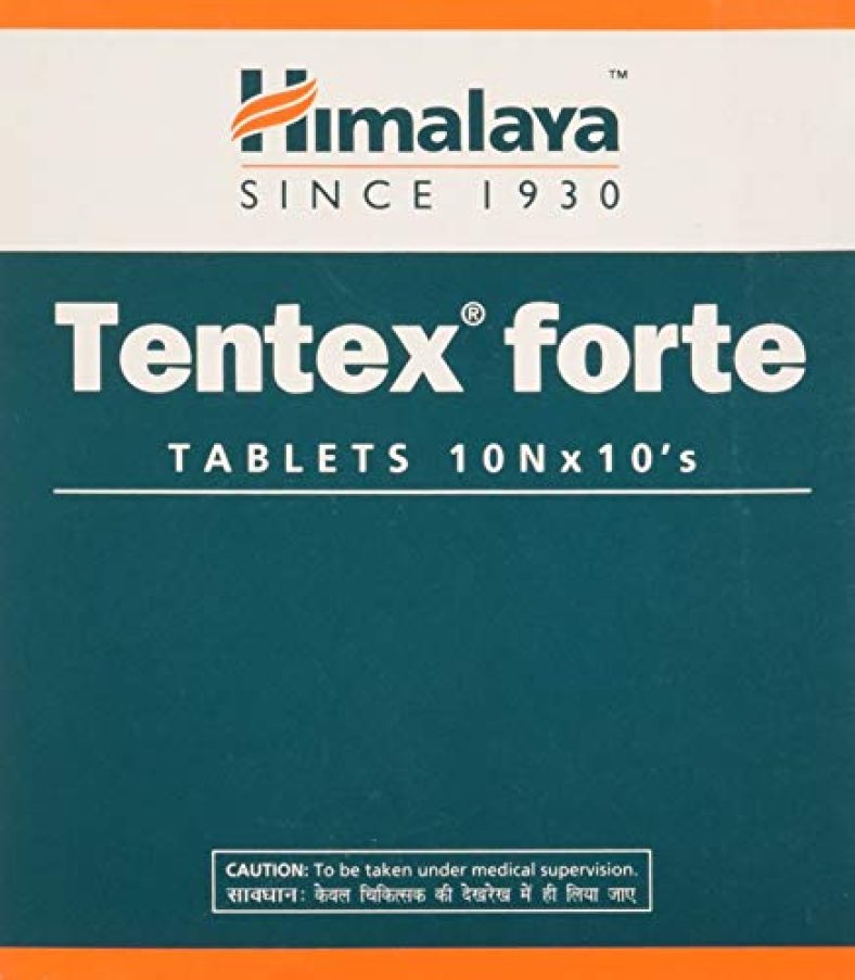 Himalaya Tentex Forte Tablets – 10 Tablets (Pack Of 10)