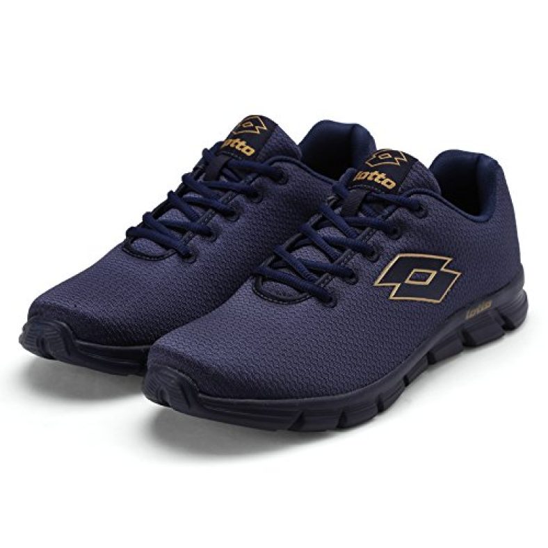 Lotto Men’S Vertigo Navy Running Shoes – 7 Uk/India (41 Eu) (Ar4840-444)