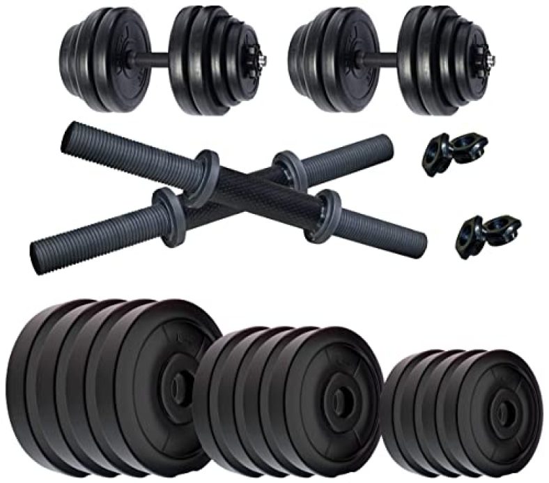 Kore K-Dm-Drb-24Kg-Combo 16 Dumbbells Kit