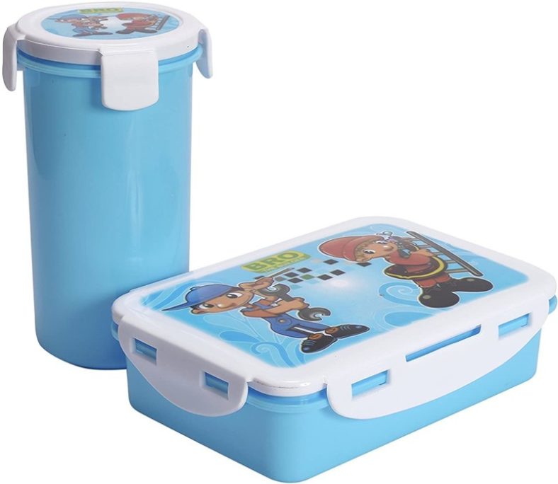 Nirlon Csd_Lunch Box 2Pc Set 2 Containers Lunch Box(500 Ml, Thermoware)