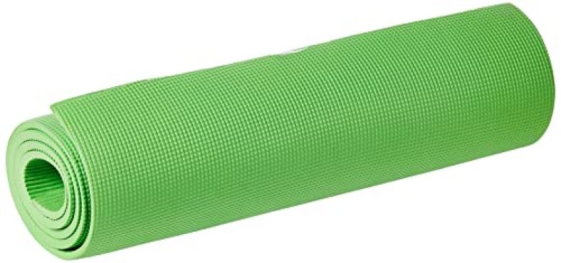 Arnv Ym-13Mm-Green Other 13Mm Yoga Mat (Green) With Free Yoga Mat Strap