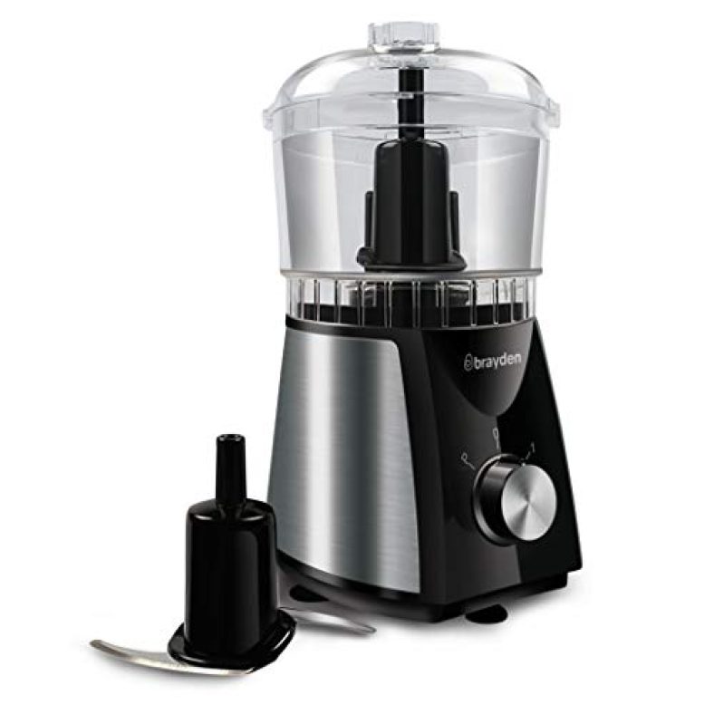 Brayden Intellio 1.0, 300W Multi-Chopper With 2 Speed And Pulse Action Function (Black)