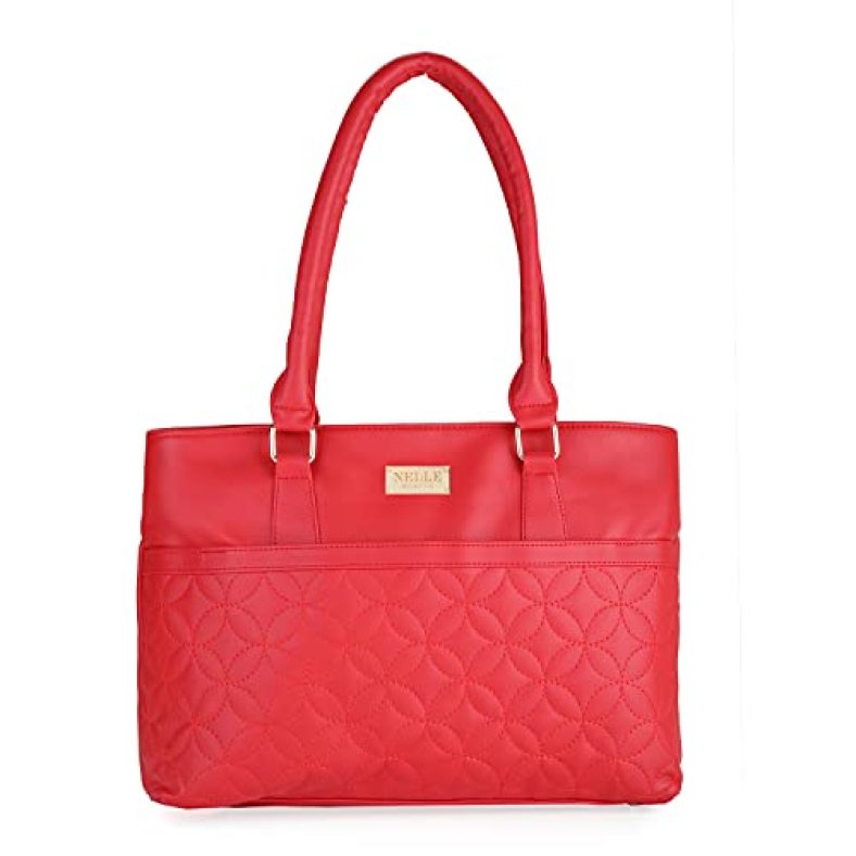 Nelle Harper Pu Leather Latest Fashion Handbags For Women’S (Red)