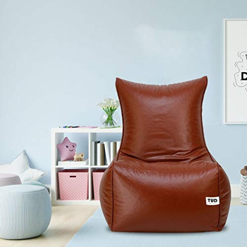 Tud Chair Style Bean Bag Xxxl Bean Bag Filled (With Beans) Colour – Tan