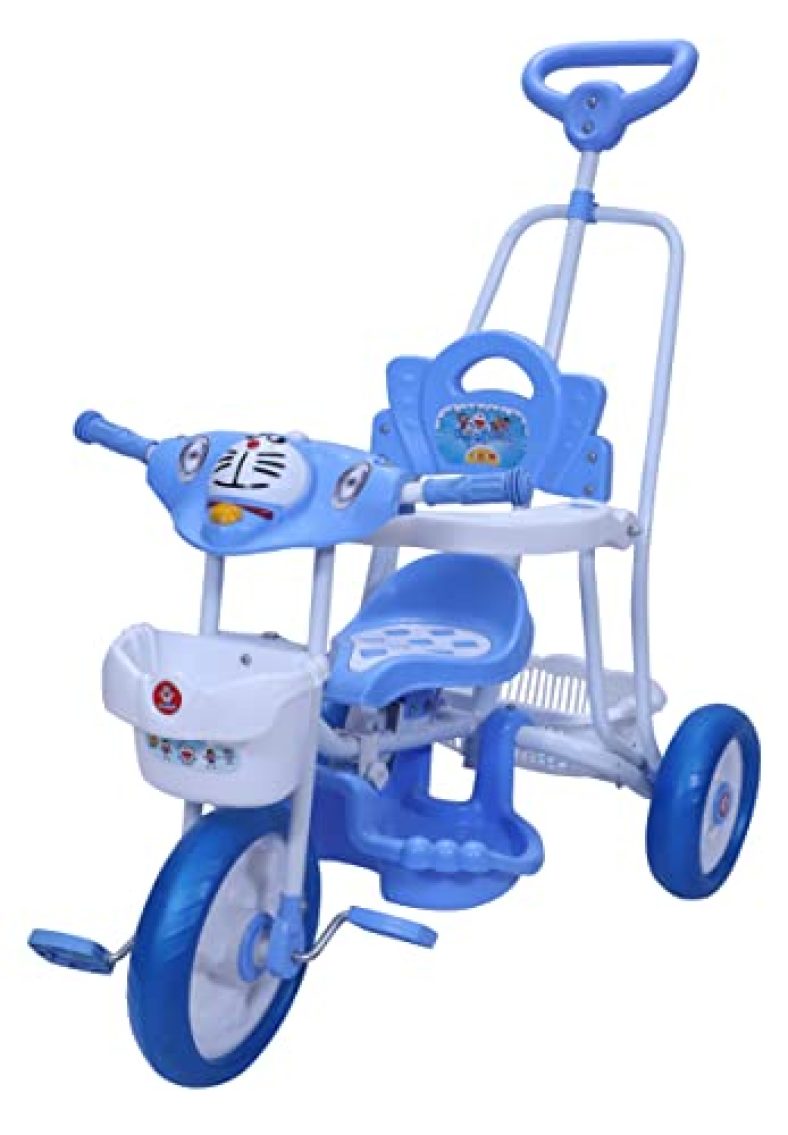 Toyzone Doreamon Tricycle -92599 | Baby Tricycle | Kids Cycle With Sturdy Wheel | Ride On Car | Push Cycle | For Kids 2-5 Years