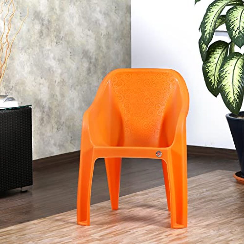 Cello Dynamo Chair Set Pack Of 2 – Orange