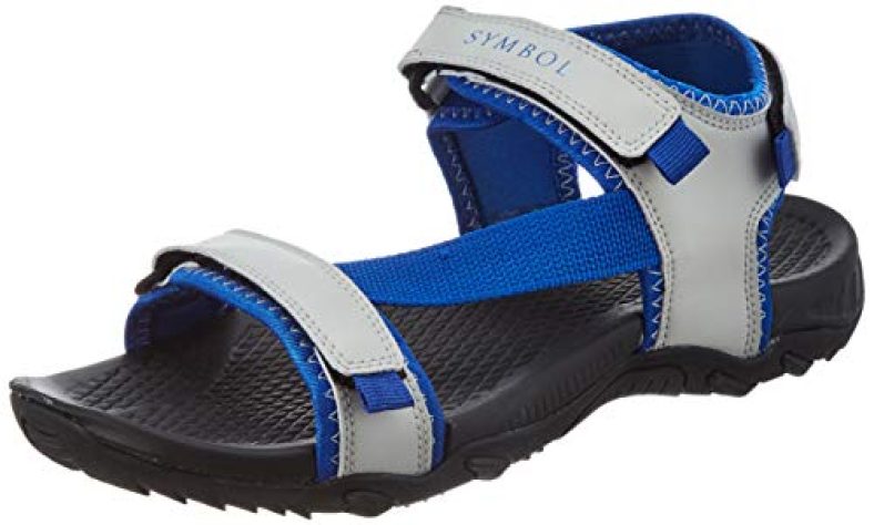 Amazon Brand – Symbol Men’S Grey 1 Sandal-6 Kids Uk (Fl-02-Aw20)