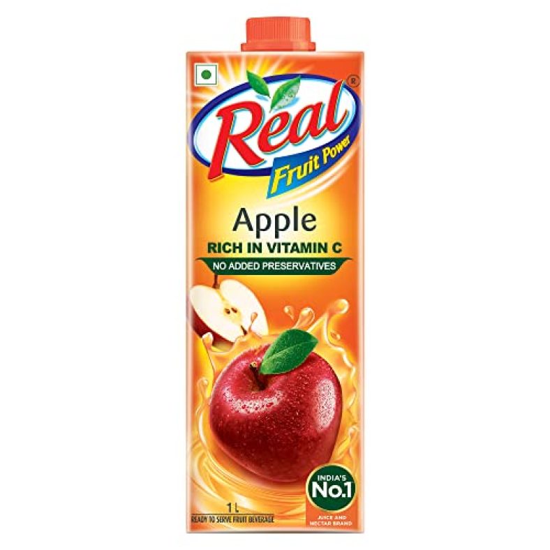 Real Fruit Power Apple – 1L