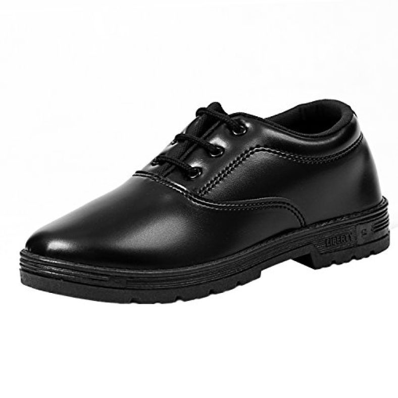 Liberty Prefect School Shoes For Kids Black