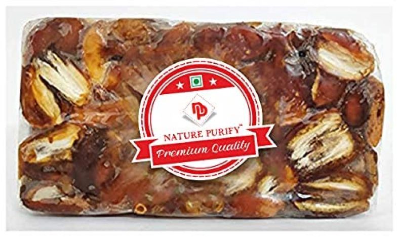 Nature Purify Seedless Dates Pin Khajur Arabian Dates, Dates Dry Fruit (1000G)
