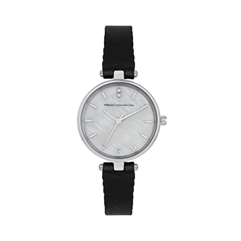 French Connection Analog White Dial Women’S Watch-Fc27S